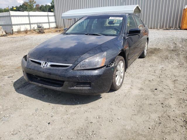 Photo 2 from auction – 2007 HONDA ACCORD EX with VIN 1HGCM66507A061037
