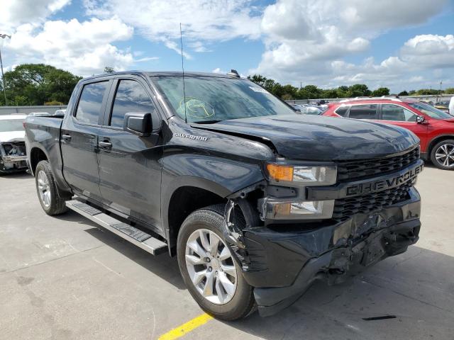 CHEVROLET SILVERADO 2020 with VIN 3GCUYBEF7LG174442 - Photo from auction