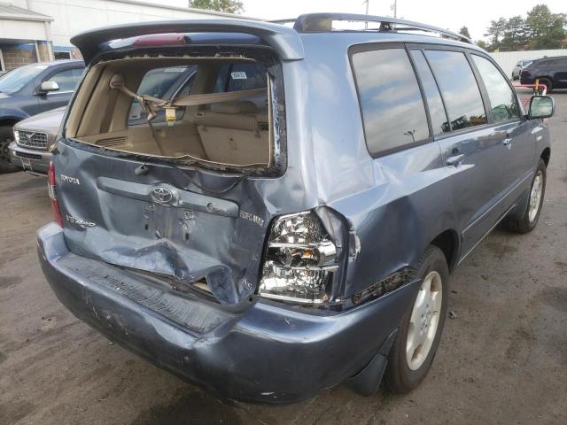 Photo 4 from auction – 2005 TOYOTA HIGHLANDER with VIN JTEEP21A350091496