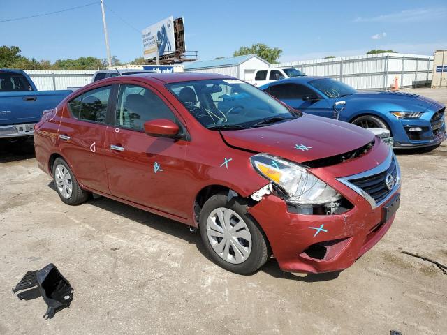 Photo 1 from auction – 2019 NISSAN VERSA S with VIN 3N1CN7AP8KL861714