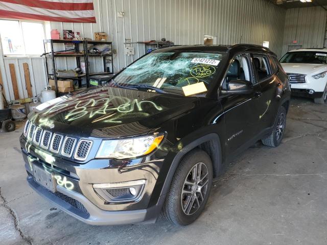 Photo 2 from auction – 2018 JEEP COMPASS LA with VIN 3C4NJCBB7JT139873