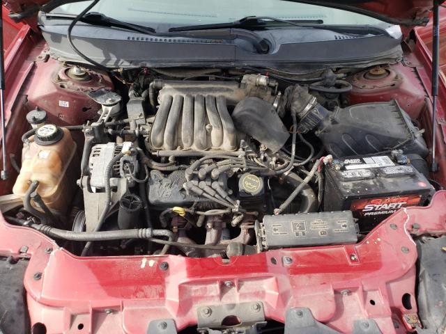 Photo 7 from auction – 2001 FORD TAURUS SES with VIN 1FAFP55U41A217034