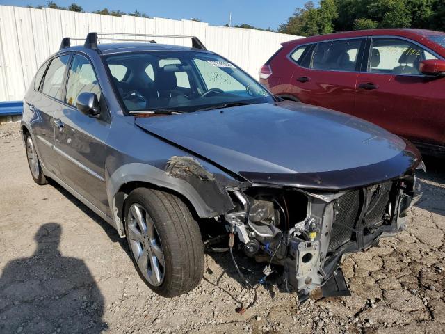 SUBARU IMPREZA OU 2009 with VIN JF1GH63609H825907 - Photo from auction