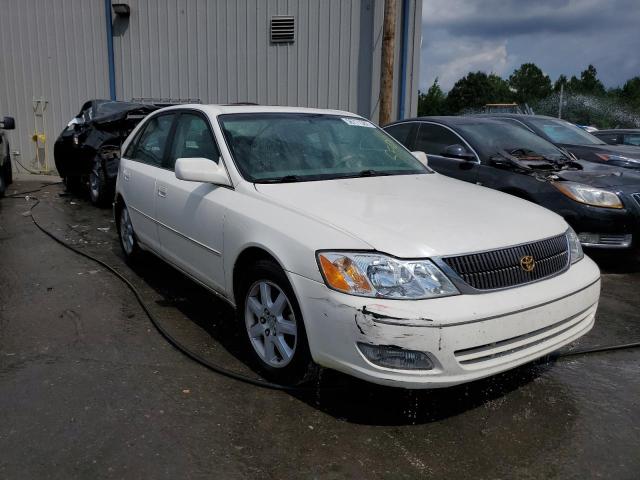 TOYOTA AVALON XL 2000 with VIN 4T1BF28B2YU010277 - Photo from auction