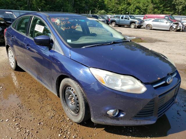 FORD FOCUS SE 2012 with VIN 1FAHP3F21CL148675 - Photo from auction