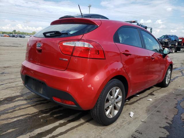 Photo 4 from auction – 2012 KIA RIO EX with VIN KNADN5A35C6012619