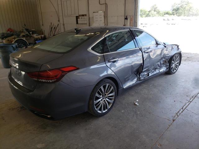 Photo 4 from auction – 2015 HYUNDAI GENESIS 5. with VIN KMHGN4JF2FU069571