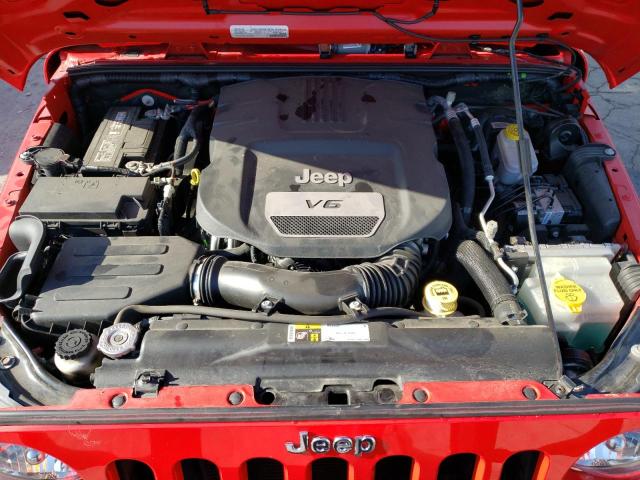 Photo 7 from auction – 2015 JEEP WRANGLER U with VIN 1C4BJWDG6FL744676
