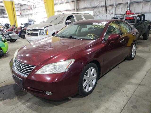 Photo 2 from auction – 2007 LEXUS ES 350 with VIN JTHBJ46G672004679