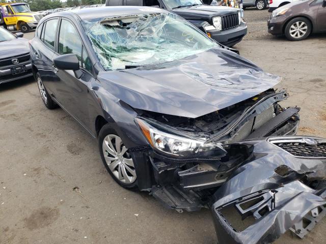 SUBARU IMPREZA 2019 with VIN 4S3GTAA67K3716488 - Photo from auction