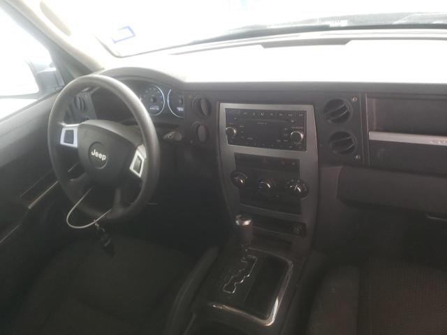 Photo 9 from auction – 2008 JEEP COMMANDER with VIN 1J8HG48K28C166793