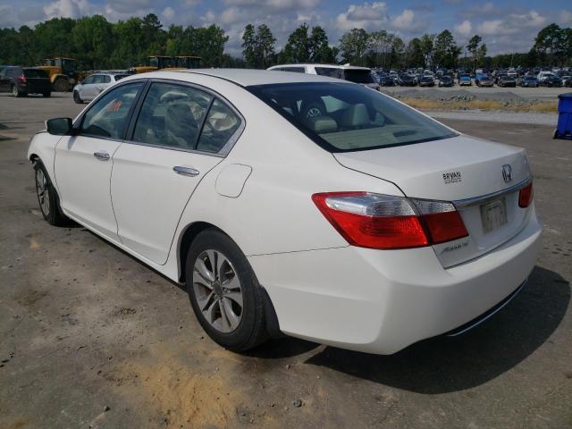 Photo 3 from auction – 2015 HONDA ACCORD LX with VIN 1HGCR2F37FA250193