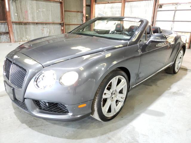 Photo 2 from auction – 2014 BENTLEY CONTINENTA with VIN SCBGT3ZA8EC091336