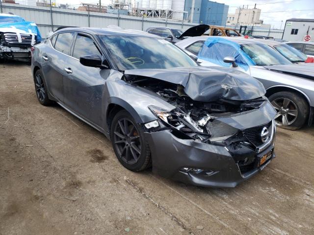 NISSAN MAXIMA 3.5 2018 with VIN 1N4AA6AP6JC395405 - Photo from auction