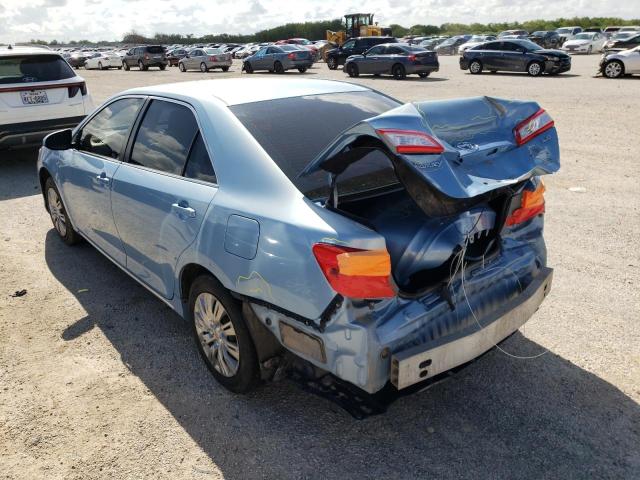 Photo 3 from auction – 2012 TOYOTA CAMRY BASE with VIN 4T4BF1FK4CR201923