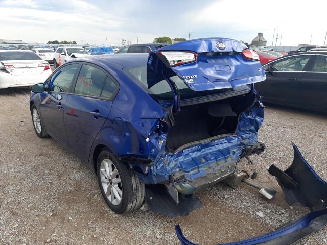 صورة رقم 3 من المزاد - 2017 KIA FORTE LX مع VIN 3KPFL4A79HE014292