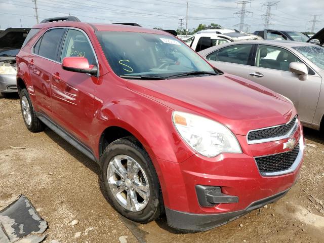 CHEVROLET EQUINOX LT 2015 with VIN 2GNALBEK9F1128713 - Photo from auction