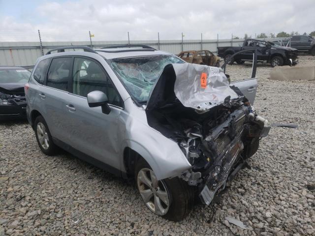 SUBARU FORESTER 2 2014 مع رقم تعريف المركبة JF2SJAJC9EH517182 - صورة من المزاد