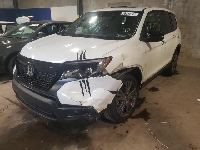 Photo 2 from auction – 2021 HONDA PASSPORT E with VIN 5FNYF8H58MB006815