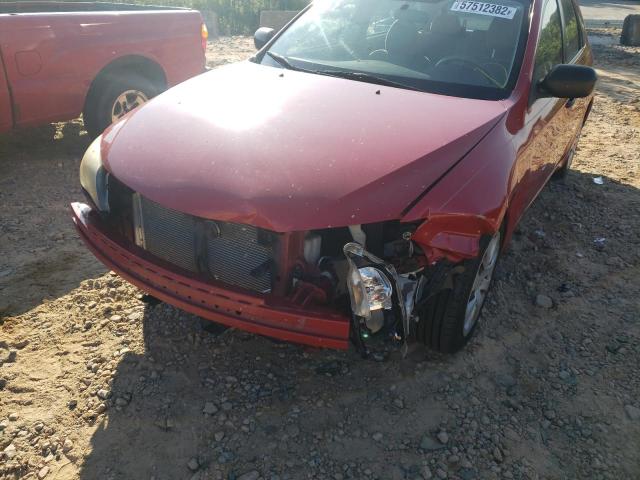 Photo 9 from auction – 2008 SUBARU IMPREZA 2. with VIN JF1GH61658H813348