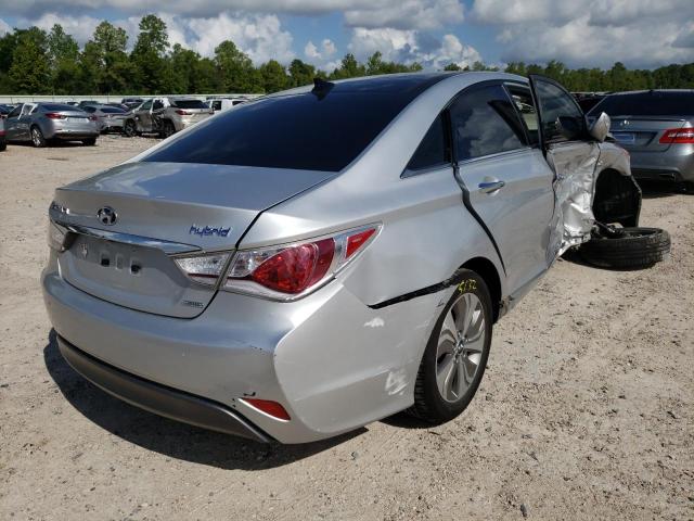 Photo 4 from auction – 2014 HYUNDAI SONATA HYB with VIN KMHEC4A4XEA104160