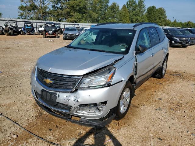 Photo 2 from auction – 2013 CHEVROLET TRAVERSE L with VIN 1GNKRFKD6DJ120121