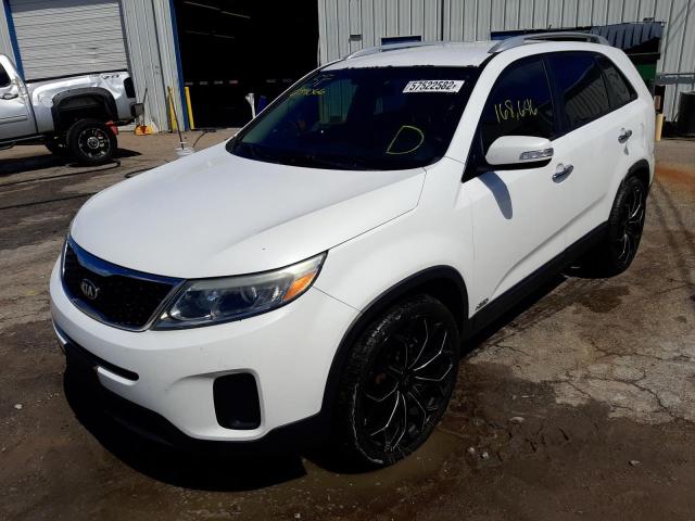 Photo 2 from auction – 2015 KIA SORENTO LX with VIN 5XYKTDA75FG659066
