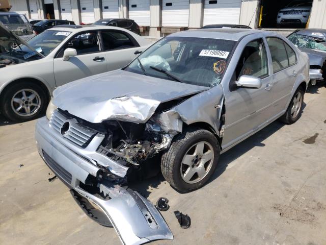 Photo 2 from auction – 2002 VOLKSWAGEN JETTA GLS with VIN 3VWSB69M72M179128
