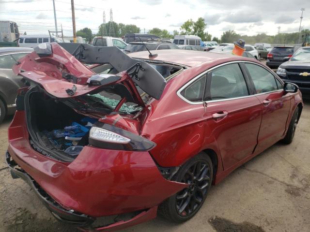Photo 4 from auction – 2014 FORD FUSION TIT with VIN 3FA6P0K93ER225995