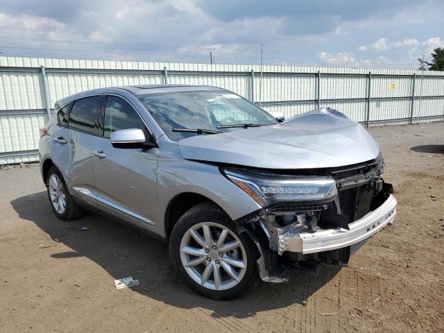 ACURA RDX 2021 with VIN 5J8TC2H33ML034552 - Photo from auction