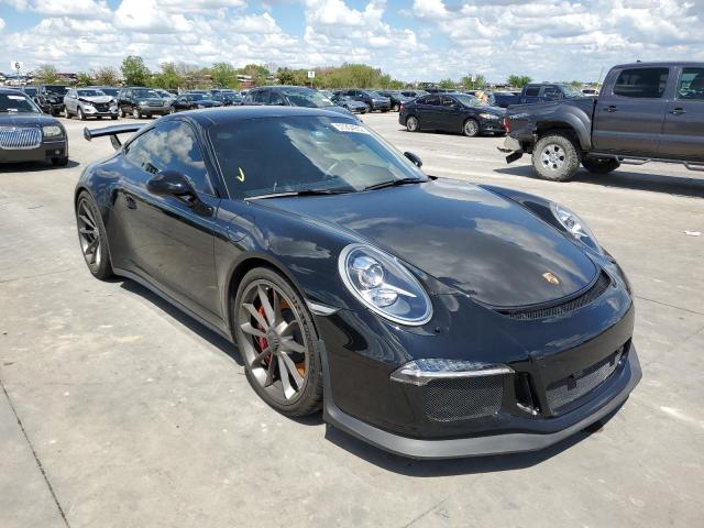 PORSCHE 911 GT3 2014 with VIN WP0AC2A95ES183623 - Photo from auction