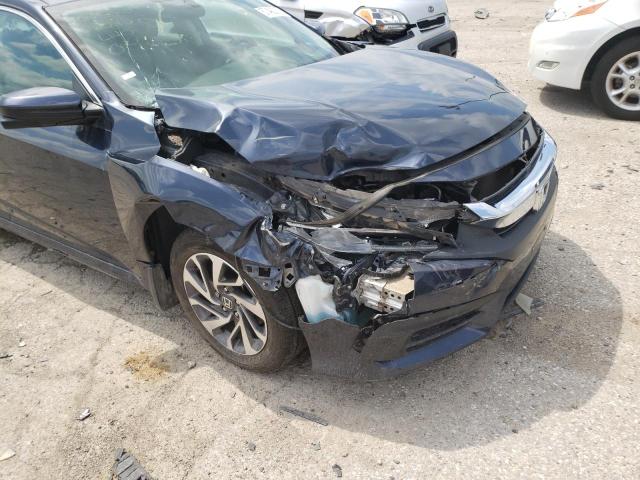 Photo 9 from auction – 2017 HONDA CIVIC EX with VIN 19XFC2F74HE046287