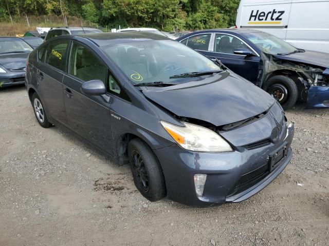 TOYOTA PRIUS 2012 مع رقم تعريف المركبة JTDKN3DU4C1499036 - صورة من المزاد