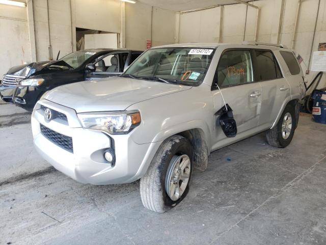 Photo 2 from auction – 2015 TOYOTA 4RUNNER SR with VIN JTEBU5JR7F5259132