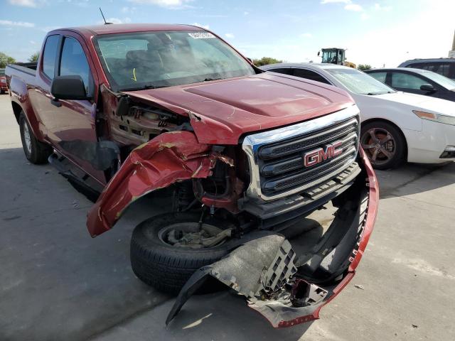 GMC CANYON 2015 with VIN 1GTH5AEAXF1172051 - Photo from auction