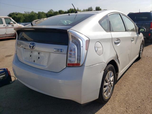 Photo 4 from auction – 2013 TOYOTA PRIUS PLUG with VIN JTDKN3DP3D3041844