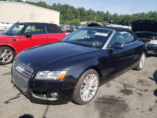 Photo 2 from auction – 2012 AUDI A5 PRESTIG with VIN WAUVFAFH4CN001244
