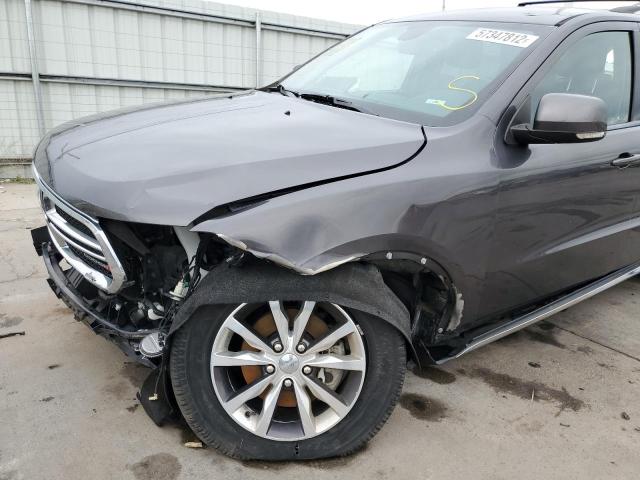 Photo 9 from auction – 2016 DODGE DURANGO LI with VIN 1C4RDJDG6GC362948