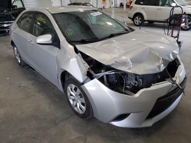 TOYOTA COROLLA L 2014 with VIN 2T1BURHE0EC152309 - Photo from auction