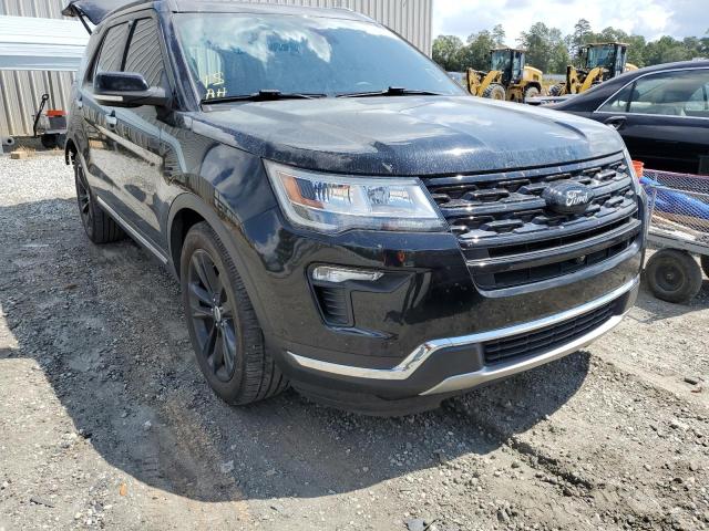 FORD EXPLORER L 2018 with VIN 1FM5K7F87JGB03393 - Photo from auction