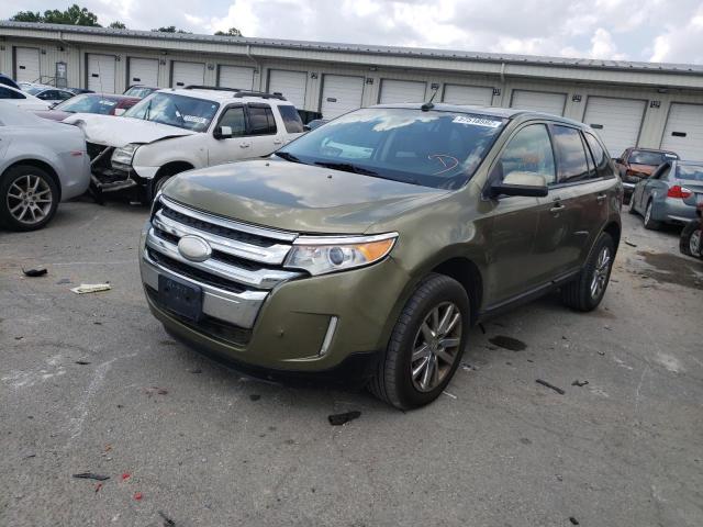 Photo 2 from auction – 2012 FORD EDGE SEL with VIN 2FMDK4JC0CBA78952