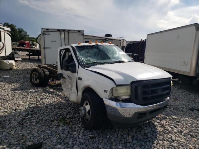 Photo 1 from auction – 2002 FORD F350 SUPER with VIN 1FDWF36L12EC57469