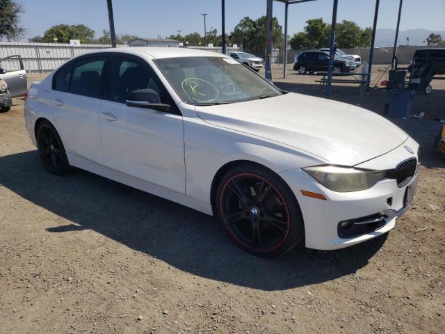 BMW 328 I 2012 with VIN WBA3A5C5XCF348630 - Photo from auction