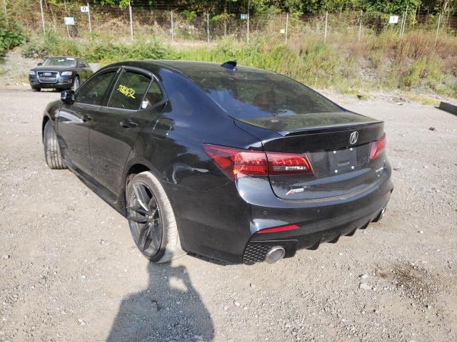 Photo 3 from auction – 2018 ACURA TLX TECH+A with VIN 19UUB3F66JA001370