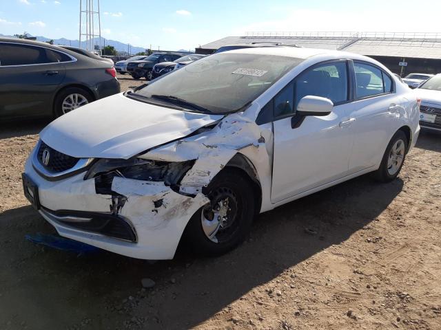 Photo 2 from auction – 2015 HONDA CIVIC LX with VIN 19XFB2F55FE007996