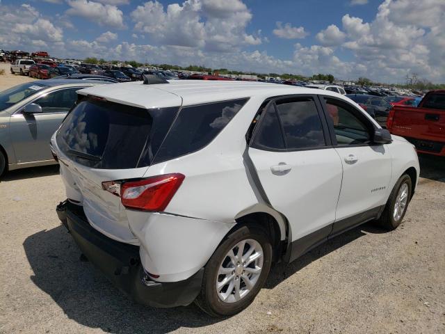 Photo 4 from auction – 2021 CHEVROLET EQUINOX LS with VIN 3GNAXHEV9MS102972