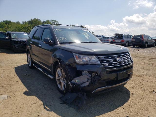 FORD EXPLORER L 2016 with VIN 1FM5K8F85GGB39842 - Photo from auction