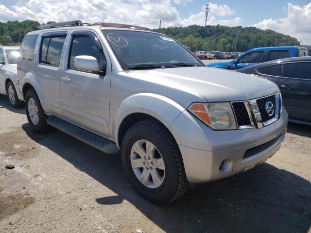 NISSAN PATHFINDER 2007 with VIN 5N1AR18W87C618020 - Photo from auction