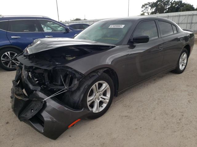 Photo 2 from auction – 2020 DODGE CHARGER SX with VIN 2C3CDXBG3LH137068