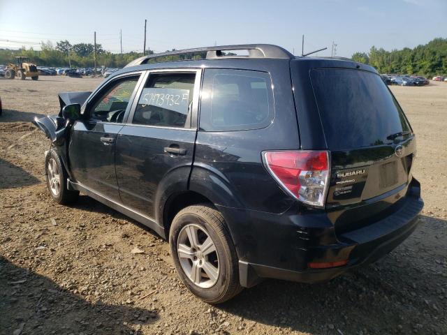 Photo 3 from auction – 2011 SUBARU FORESTER 2 with VIN JF2SHABC2BH754943